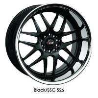 XXR Wheels - XXR Wheel Rim 526 20X11 5x114.3/5x120 ET11 73.1CB Black / SSC - Image 1