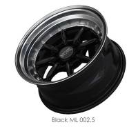 XXR Wheels - XXR Wheel Rim 002.5 15X8 4x100/4x114.3 ET0 73.1CB Black / ML - Image 2