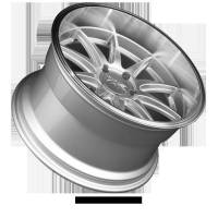 XXR Wheels - XXR Wheel Rim 527D 18x9 5x114.3 ET20 73.1CB Silver / ML - Image 2