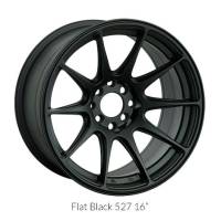 XXR Wheels - XXR Wheel Rim 527 18X9.75 5x100/5x114.3 ET20 73.1CB Flat Black - Image 1