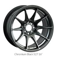 XXR Wheels - XXR Wheels Rim 527 16x8 4x100/4x114.3 ET20 73.1CB Chromium Black - Image 1