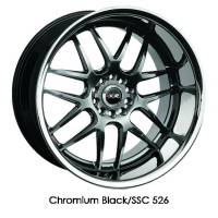 XXR Wheels - XXR Wheel Rim 526 18X10.5 5x114.3/5x120 ET20 73.1CB Chromium Black / SSC - Image 1
