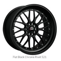 XXR Wheels - XXR Wheel Rim 521 18X8.5 5x100/5x114.3 ET35 73.1CB Flat Black - Image 1
