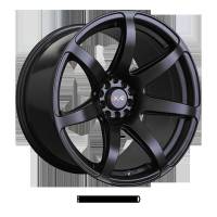 XXR Wheels - XXR Wheel Rim 560 18x8.5 5x100/5x114.3 ET35 73.1CB Flat Black - Image 1