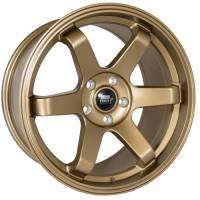 MST Wheels - MST Wheels Rim MT01 18x9.5 5x114.3 ET35 73.1CB Matte Bronze - Image 1