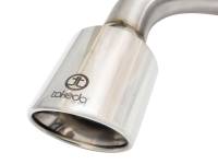 Advanced FLOW Engineering - aFe 11-16 Scion TC L4-2.5L 304SS 2-1/4in to 2-1/2in Axle-Back Takeda Exhaust w/ Polished Tip - Image 5