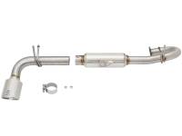 Advanced FLOW Engineering - aFe 11-16 Scion TC L4-2.5L 304SS 2-1/4in to 2-1/2in Axle-Back Takeda Exhaust w/ Polished Tip - Image 6