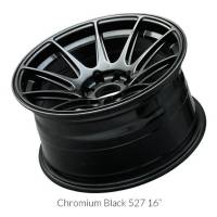 XXR Wheels - XXR Wheel Rim 527 18x8 5x108/5x112 ET42 73.1CB Chromium Black - Image 2