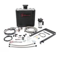 Snow Performance - Snow Performance Diesel Stage 3 Boost Cooler Water-Methanol Injection Kit Ford 7.3/6.0/6.4/6.7 Powerstroke (Stainless Steel Braided Line, 4AN Fittings) - Image 1
