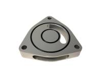 Torque Solution - Torque Solution Blow Off BOV Sound Plate (Silver): Kia Optima 2.0T - Image 1