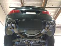Megan Racing - Megan Racing Supremo Exhaust System: BMW F10 M5 2011+ Stainless Roll Tips - Image 2