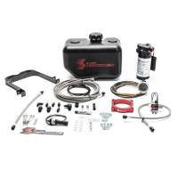 Snow Performance - Snow Performance Stage 2 Boost Cooler 2011-2017 Ford Mustang GT 5.0L Forced Induction Water-Methanol Injection Kit (Stainless Steel Braided Line, 4AN Fittings) - Image 1
