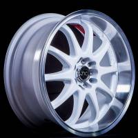 JNC Wheels - JNC Wheels Rim JNC019 White Machined Lip 18x8 5x100/5x114.3 ET27 - Image 2