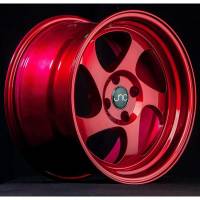 JNC Wheels - JNC Wheels Rim JNC034 Candy Red 16x9 4x100 ET20 - Image 3