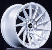 JNC Wheels - JNC Wheels Rim JNC051 Silver Machine Face Gold Rivets 19x10.5 5x100/5x114.3 ET30 - Image 2