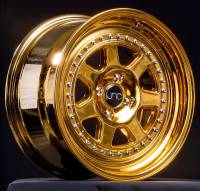 JNC Wheels - JNC Wheels Rim JNC048 PLATINUM GOLD 17x9 4x100 ET30 - Image 2