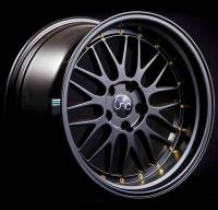 JNC Wheels - JNC Wheels Rim JNC005 Black Gold Rivets 20x8.5 5x112 ET30 66.66CB - Image 2
