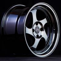 JNC Wheels - JNC Wheels Rim JNC034 Black Chrome 16x8 4x100 ET25 - Image 1