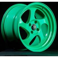 JNC Wheels - JNC Wheels Rim JNC034 Wasabi Green 15x8.25 4x100 ET20 - Image 2
