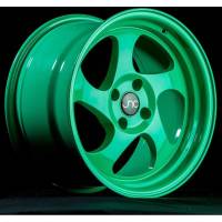 JNC Wheels - JNC Wheels Rim JNC034 Wasabi Green 15x8.25 4x100 ET20 - Image 3