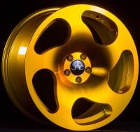 JNC Wheels - JNC Wheels Rim JNC036 Transparent Gold 18x9.5 5x112 ET38 - Image 2