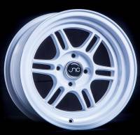 JNC Wheels - JNC Wheels Rim JNC021 White 15x8 4x100 ET20 - Image 1
