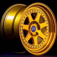 JNC Wheels - JNC Wheels Rim JNC048 TRANSPARENT GOLD 17x8 5x114.3 ET30 - Image 2