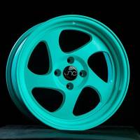 JNC Wheels - JNC Wheels Rim JNC034 Matte Tiffany Blue 15x8.25 4x100 ET20 - Image 1