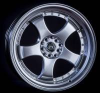 JNC Wheels - JNC Wheels Rim JNC017 Hyper Black Machined Lip 18x9.5 5x100/5x114.3 ET25 - Image 1