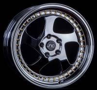 JNC Wheels - JNC Wheels Rim JNC034 Platinum Gold Rivets 18x9 5x114.3 ET30 - Image 1