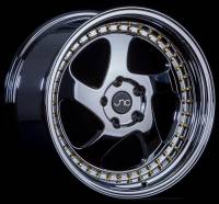 JNC Wheels - JNC Wheels Rim JNC034 Platinum Gold Rivets 18x8.5 5x114.3 ET30 - Image 2