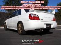 TANABE & REVEL RACING PRODUCTS - Tanabe Medalion Touring Exhaust System 02-06 Subaru Impreza WRX - Image 2