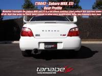 TANABE & REVEL RACING PRODUCTS - Tanabe Medalion Touring Exhaust System 02-06 Subaru Impreza WRX - Image 3