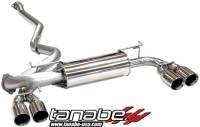 TANABE & REVEL RACING PRODUCTS - Tanabe Medalion Touring Exhaust System 11-12 Subaru Impreza WRX Hatch - Image 1