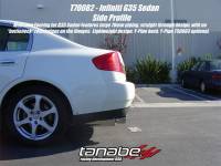 TANABE & REVEL RACING PRODUCTS - Tanabe Medalion Touring Exhaust System for 03-04 Infiniti G35 Sedan - Image 3