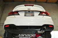 TANABE & REVEL RACING PRODUCTS - Tanabe Medalion Touring Exhaust System 13-13 Honda Civic Si Sedan - Image 2