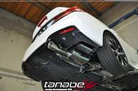 TANABE & REVEL RACING PRODUCTS - Tanabe Medalion Touring Exhaust System 13-13 Honda Civic Si Sedan - Image 3