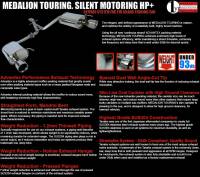 TANABE & REVEL RACING PRODUCTS - Tanabe Medalion Touring Exhaust System 13-13 Honda Civic Si Sedan - Image 5