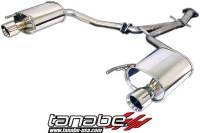 TANABE & REVEL RACING PRODUCTS - Tanabe Medalion Touring Exhaust System 06-11 Lexus IS250 2WD / AWD - Image 1