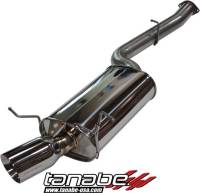 TANABE & REVEL RACING PRODUCTS - Tanabe Medalion Touring Exhaust System 93-97 Mazda RX-7 - Image 1