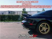 TANABE & REVEL RACING PRODUCTS - Tanabe Medalion Touring Exhaust System 93-97 Mazda RX-7 - Image 4