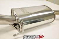TANABE & REVEL RACING PRODUCTS - Tanabe Medalion Touring Exhaust System 10-13 Honda Insight - Image 3