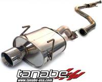 TANABE & REVEL RACING PRODUCTS - Tanabe Medalion Touring Exhaust System 92-95 Honda Civic Hatchback - Image 1