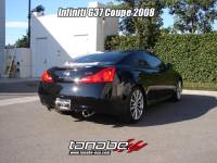 TANABE & REVEL RACING PRODUCTS - Tanabe Medalion Touring Exhaust System for 08-12 Infiniti G37 Coupe - Image 3