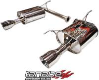 TANABE & REVEL RACING PRODUCTS - Tanabe Medalion Touring Exhaust System 01-03 Acura TL Type S - Image 1