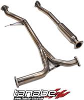 TANABE & REVEL RACING PRODUCTS - Tanabe Medalion Touring Exhaust System 01-03 Acura TL Type S - Image 2