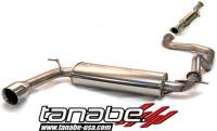 TANABE & REVEL RACING PRODUCTS - Tanabe Medalion Touring Exhaust System 90-91 Acura Integra Hatchback - Image 1