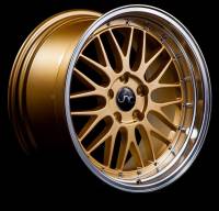 JNC Wheels - JNC Wheels Rim JNC005 Gold Machined Lip 17x8.5 5x100 ET30 - Image 2