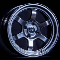 JNC Wheels - JNC Wheels Rim JNC013 Hyper Black 15x8 4x100 ET20 - Image 1