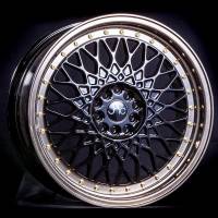 JNC Wheels - JNC Wheels Rim JNC031 Matte Black Machined Bronze Lip 17x9 4x100/4x114.3 ET30 - Image 1